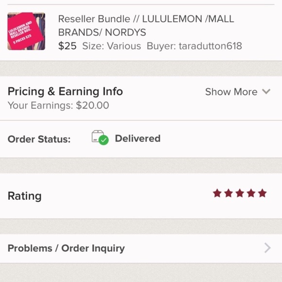 Reseller Bundle // LULULEMON /MALL BRANDS - Picture 5 of 13